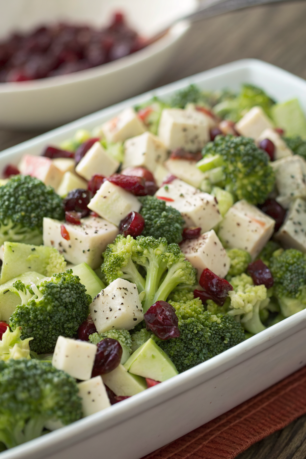 Broccoli Cranberry Salad Recipe