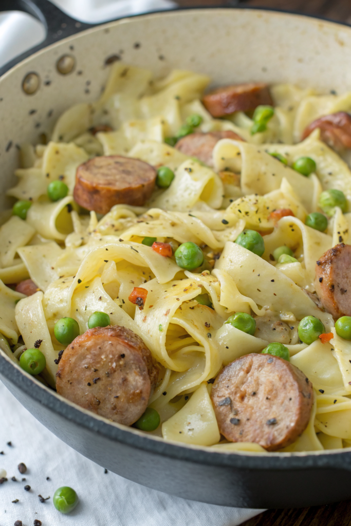 Cabbage & Noodles Recipe