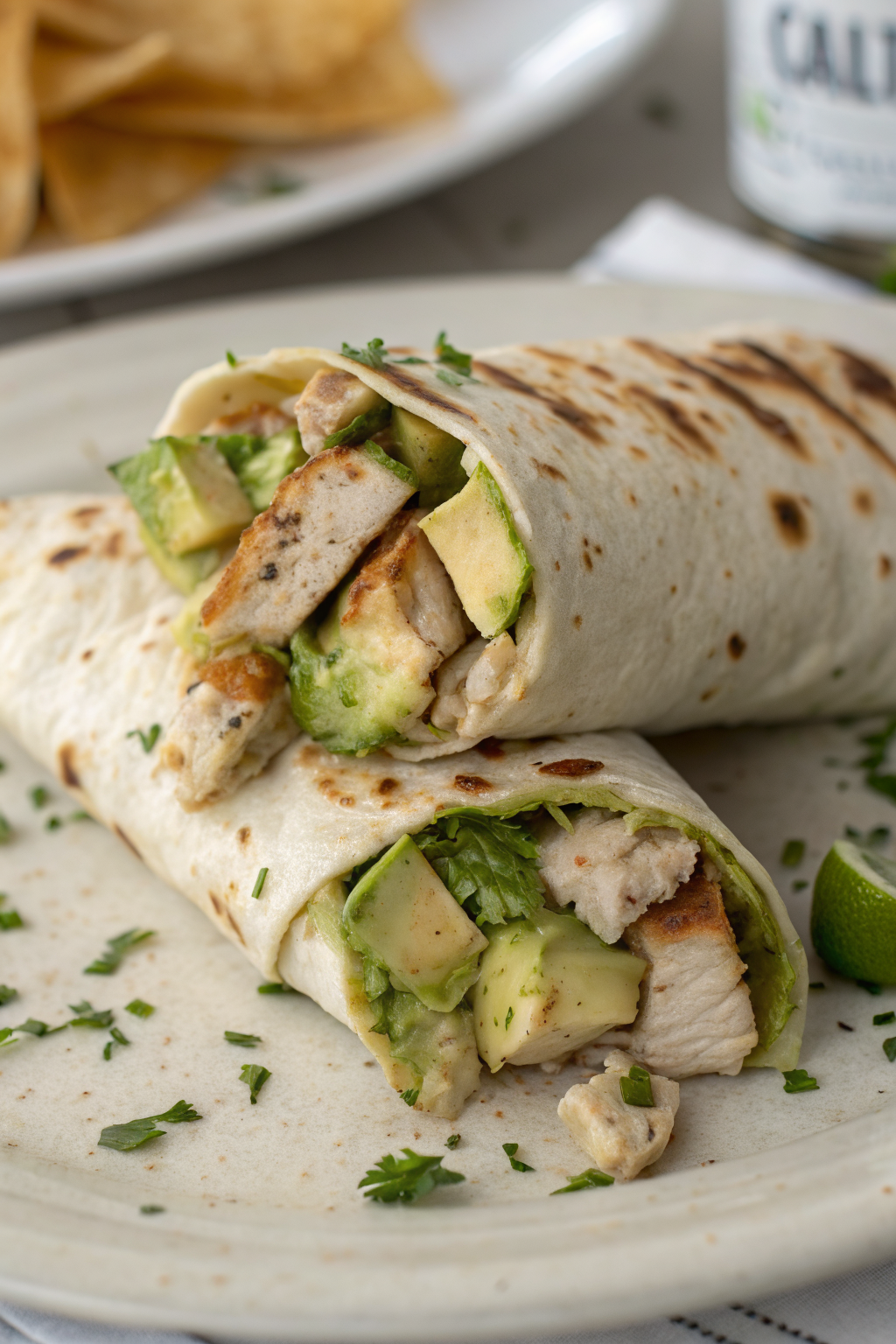 Chicken Avocado Wrap Recipe