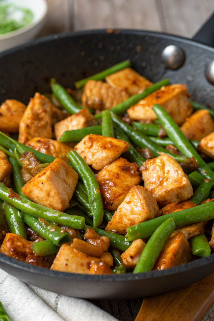 Chicken Breast and Green Beans Recipe