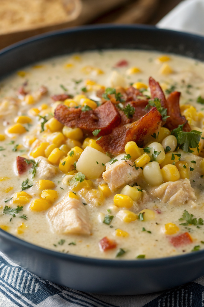 Chicken Corn Chowder Recipe