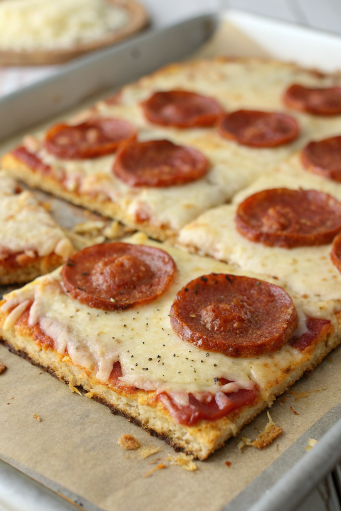 Chicken Crust Pizza Recipe
