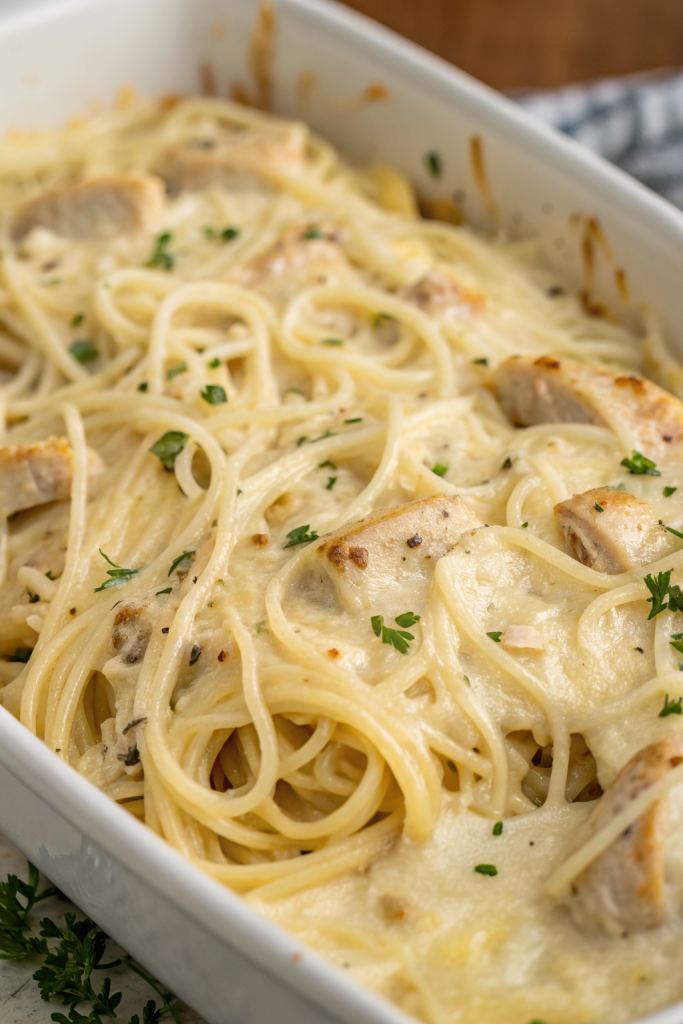 Chicken Tetrazzini Recipe