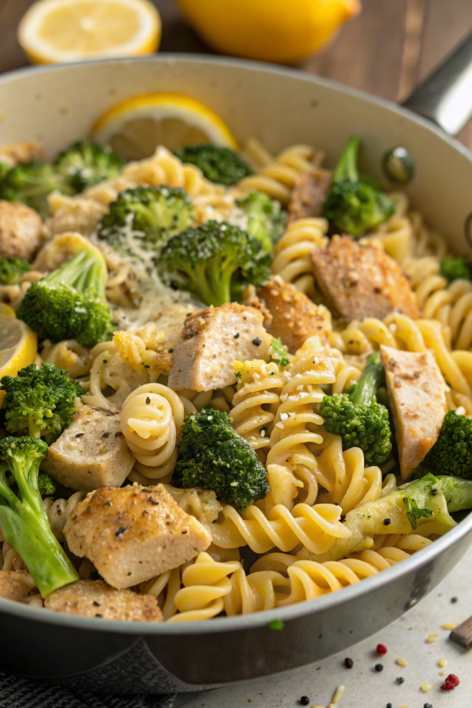 Chicken and Broccoli Pasta Recipe