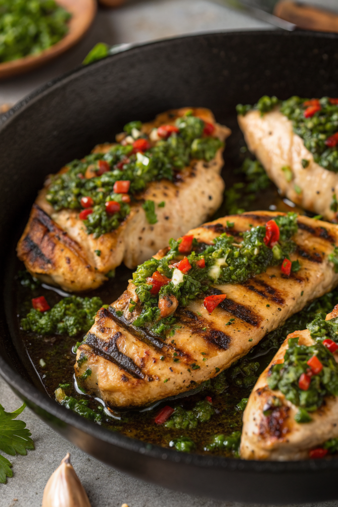 Chimichurri Chicken Recipe