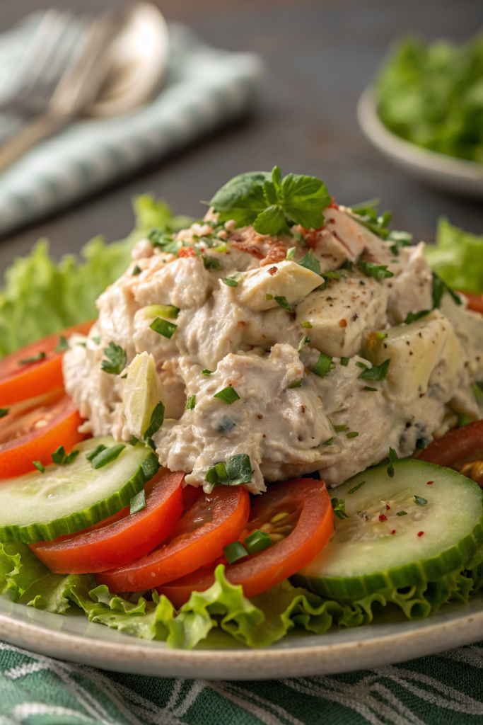 Classic Chicken Salad Recipe
