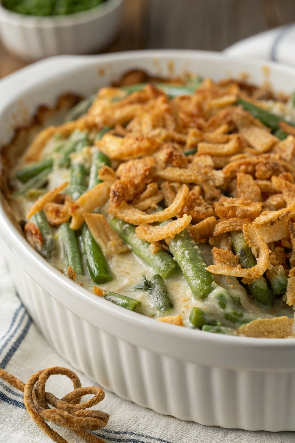 Classic Green Bean Casserole Recipe