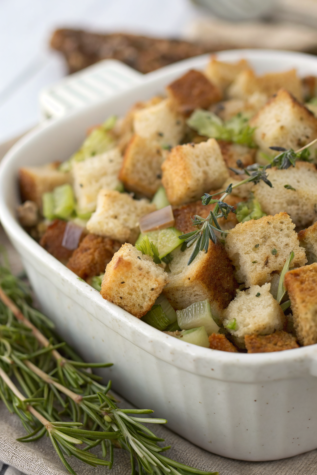 Classic Stuffing Recipe for Thanksgiving Dinner