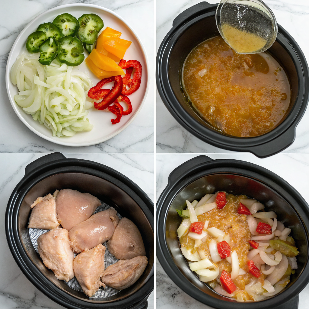 Cook the Crockpot Greek Chicken