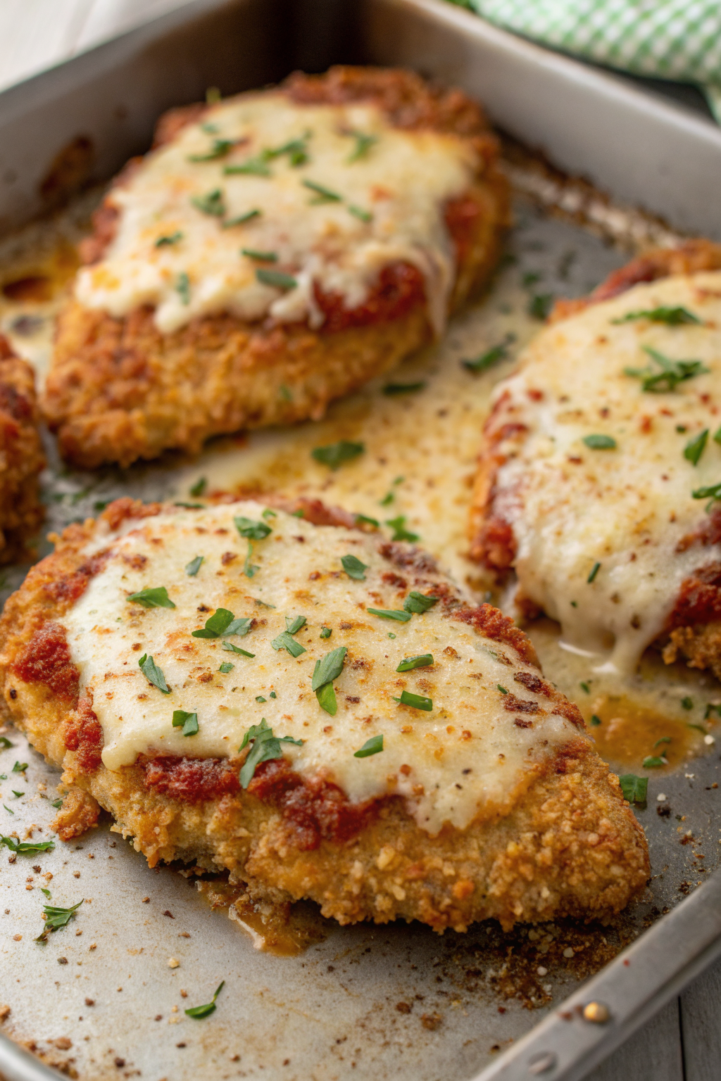 Crispy Air Fryer Chicken Parmesan Recipe