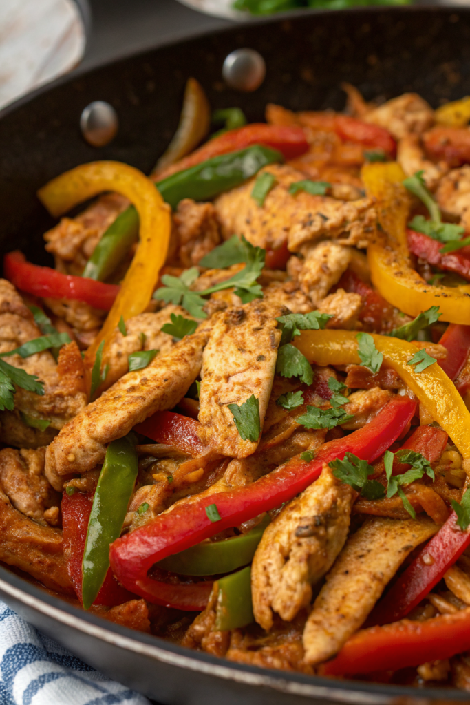 Crockpot Chicken Fajitas Recipe