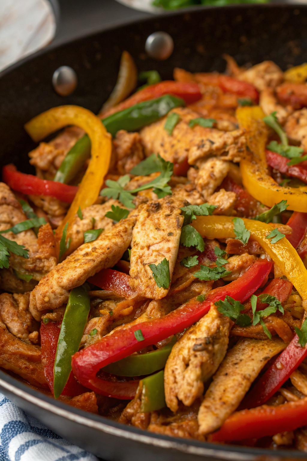 Crockpot Chicken Fajitas Recipe