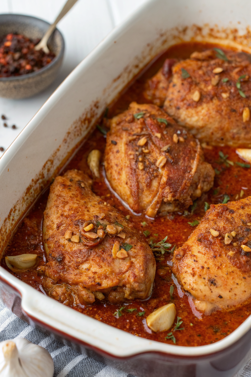 Crockpot Lemon Chicken & Potatoes