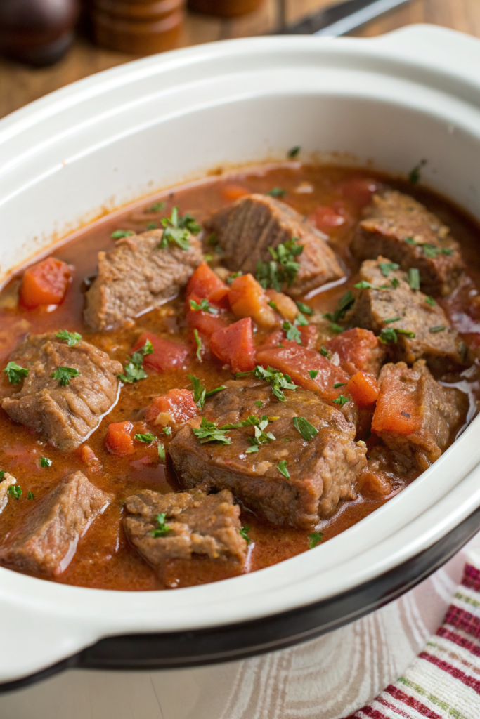 Crockpot Swiss Steak Recipe