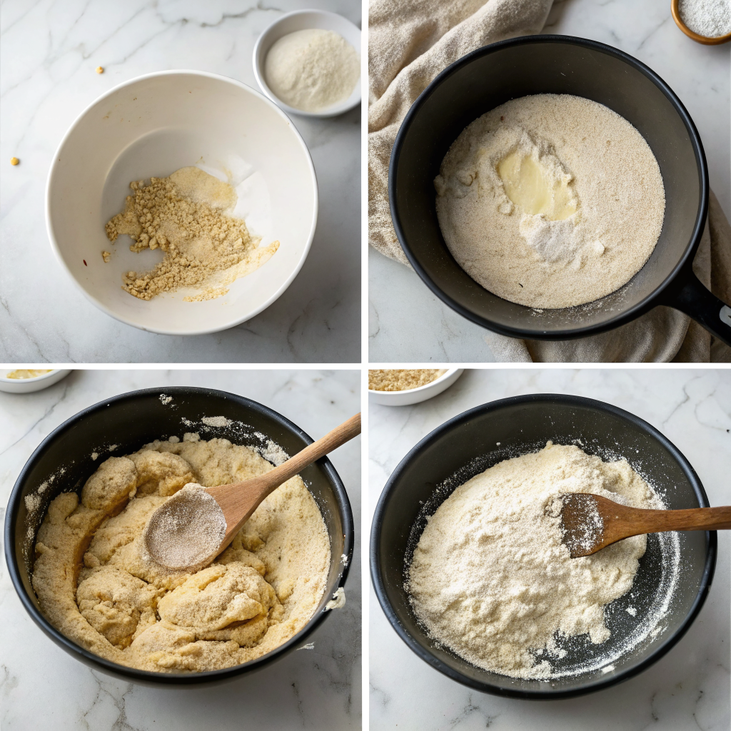 Dough Formation Process
