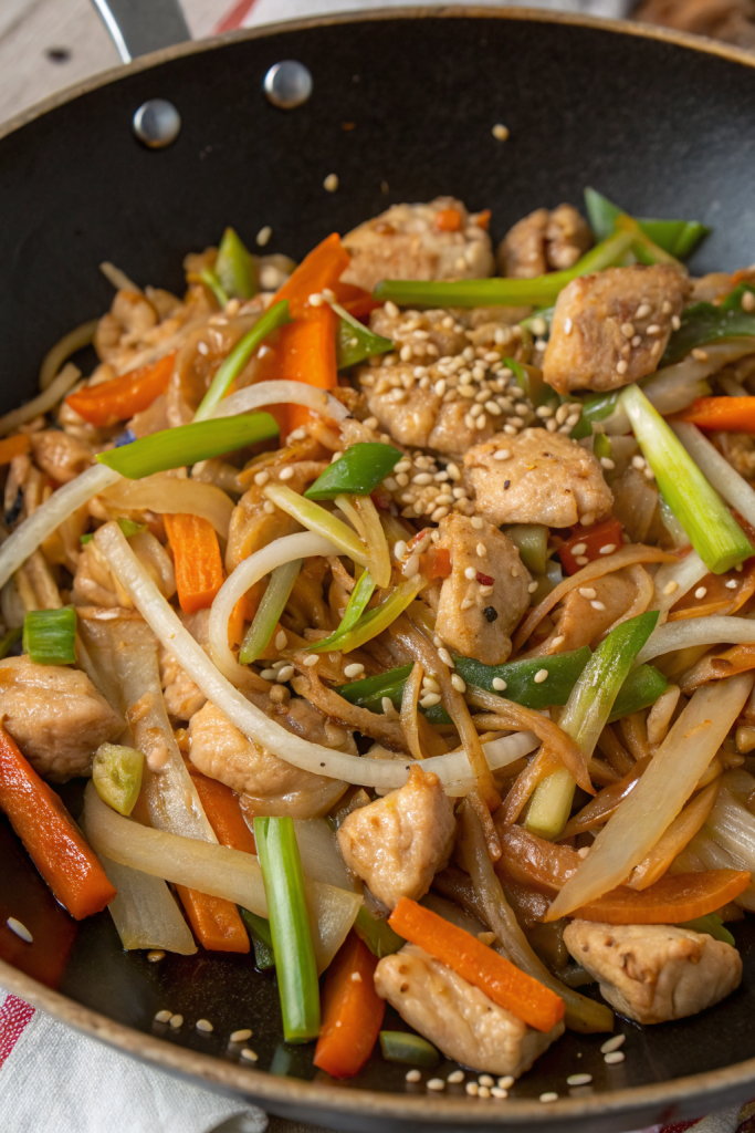 Easy Chicken Chop Suey Recipe