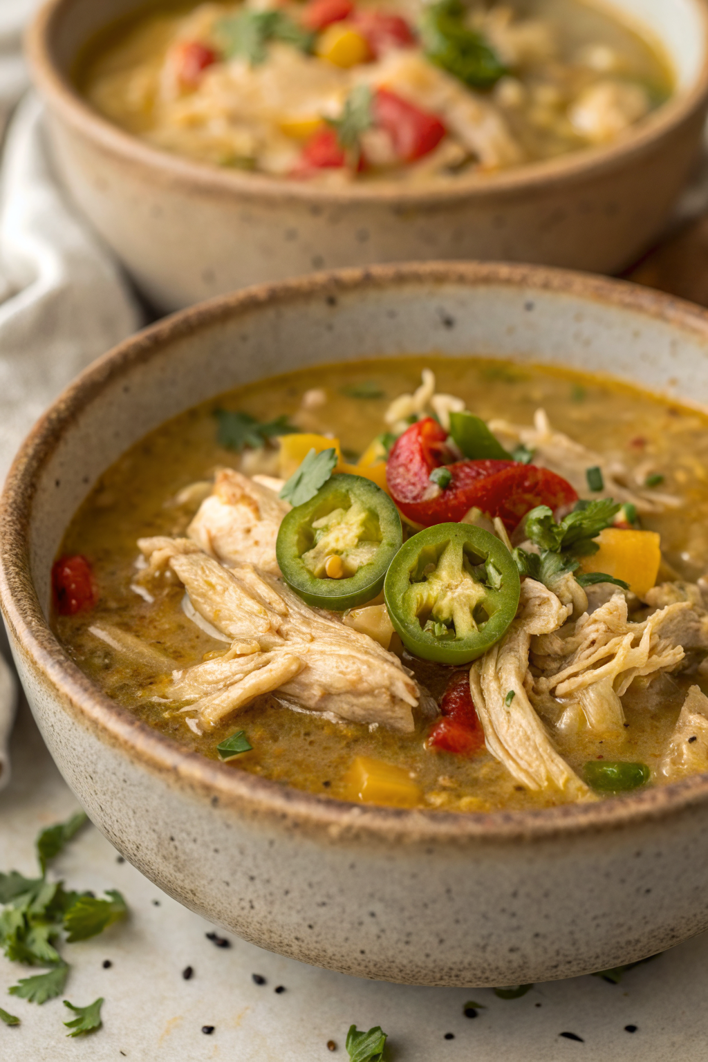 Easy Green Chile Chicken Stew Recipe