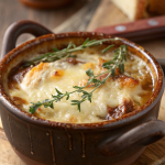 Easy Slow Cooker French Onion Soup Recipe