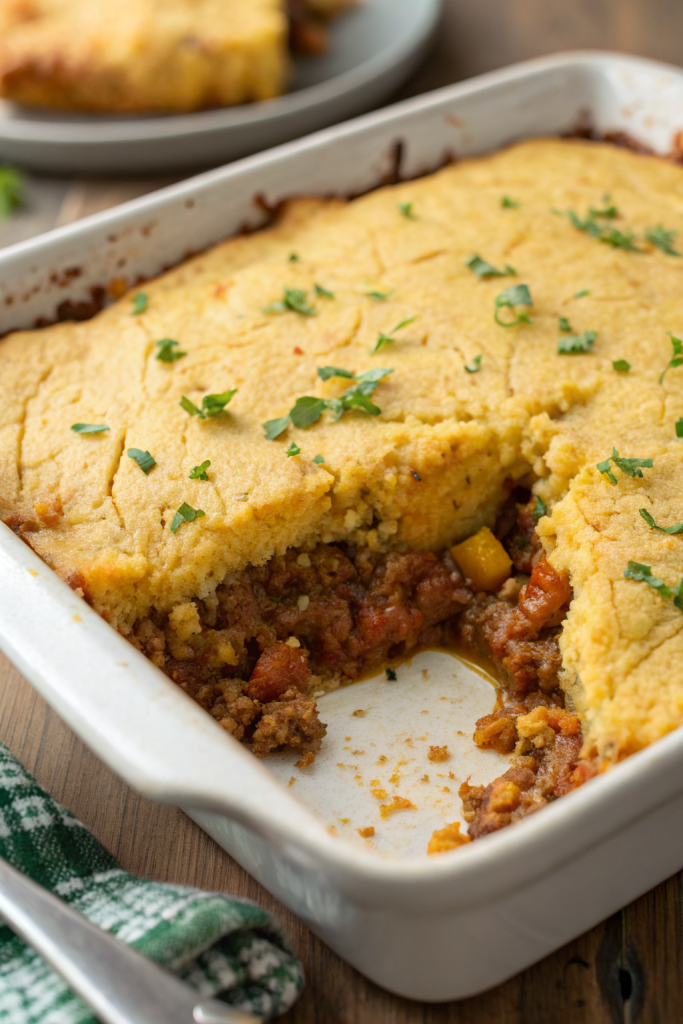 Easy Tamale Pie Recipe