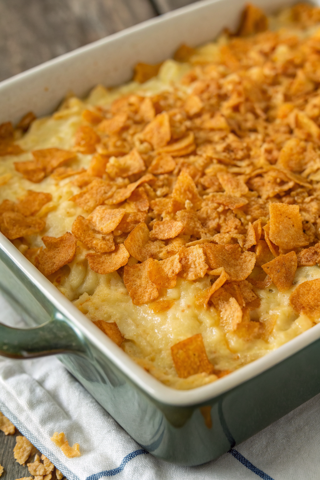 Funeral Potatoes Recipe