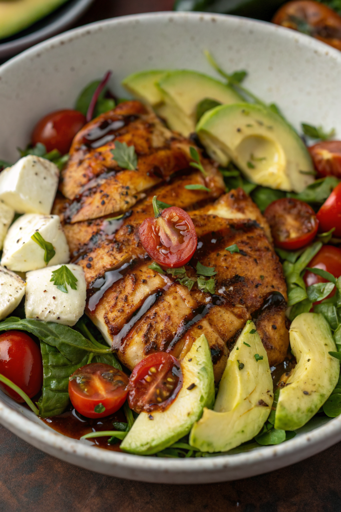 Grilled California Avocado Chicken Recipe
