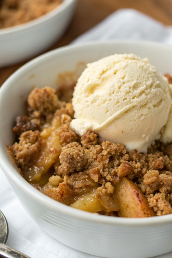 Homemade Apple Crumple Recipe