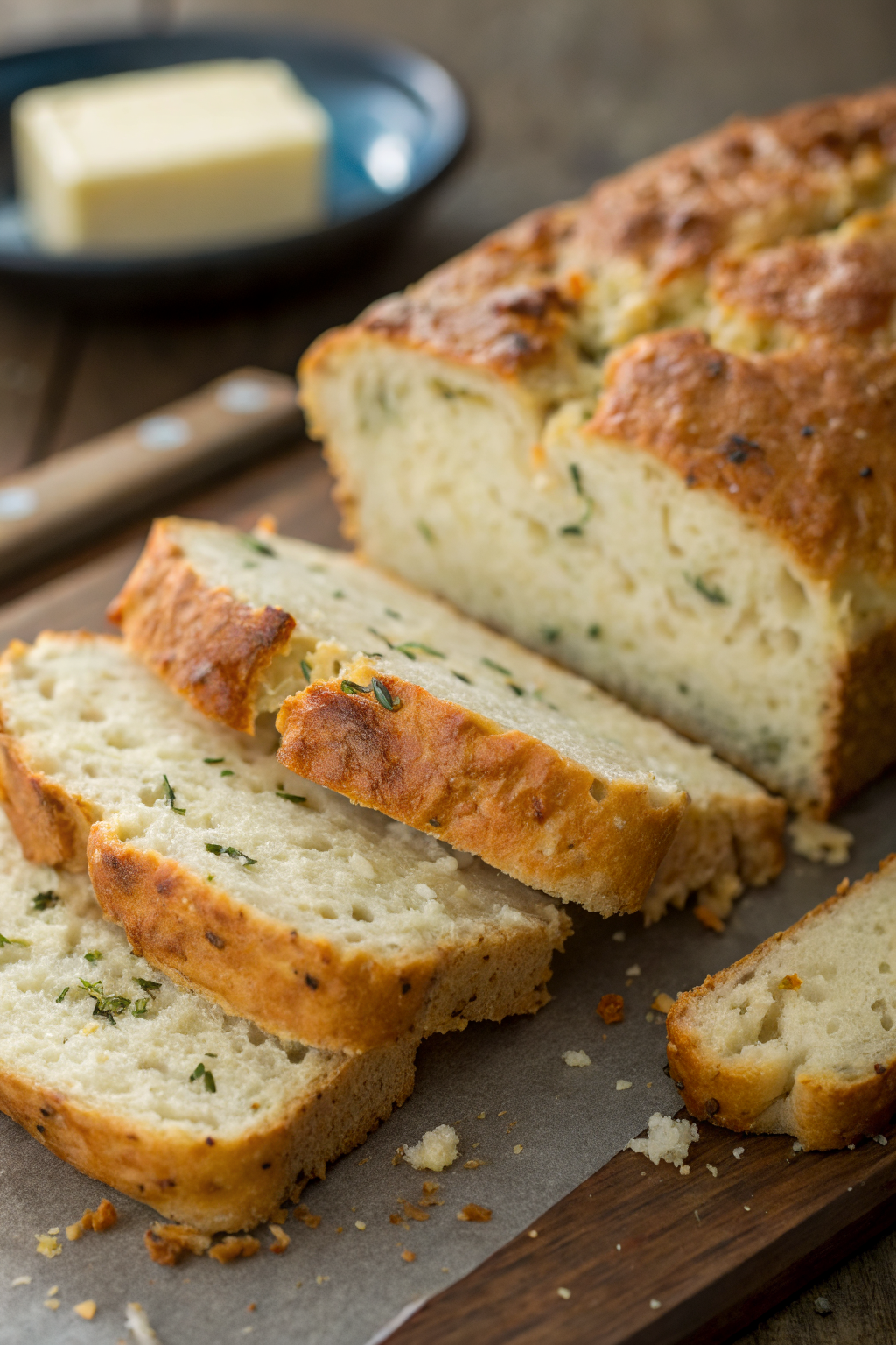 Homemade Cheese, Bread Recipe