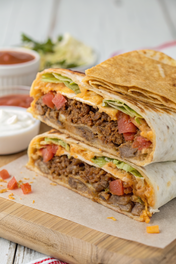 Homemade Crunchwrap Supreme Recipe