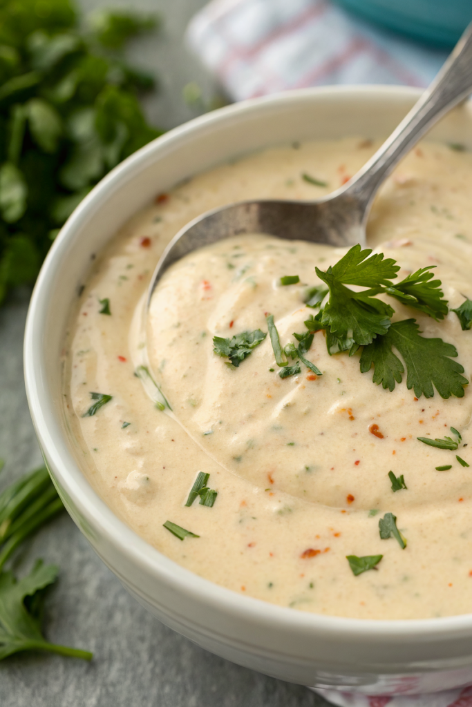 Homemade Fish Taco Sauce Recipe