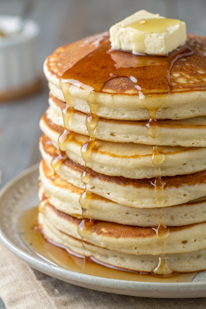 Homemade Pancakes Recipe