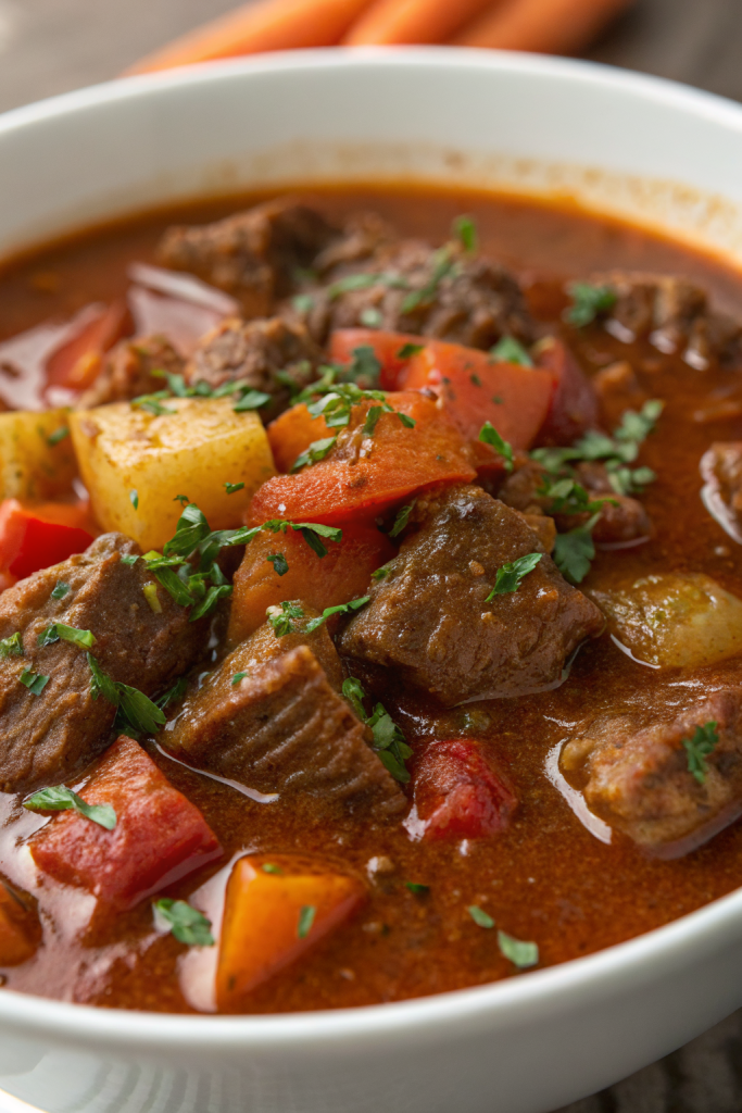 Hungarian Goulash Recipe