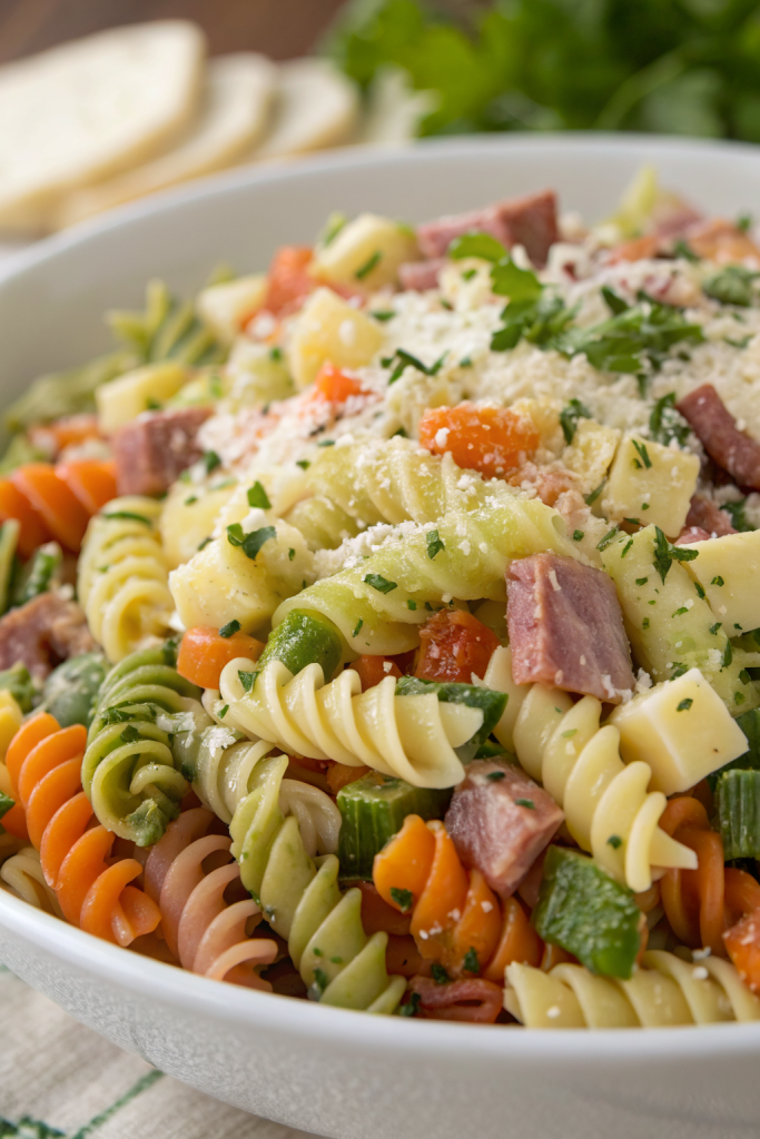 Italian Pasta Salad Recipe