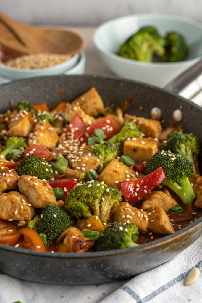 Keto Stir Fry Recipe
