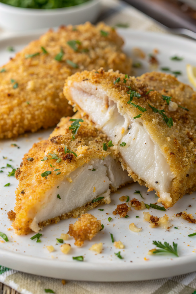 Parmesan Crusted Tilapia Recipe