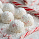 Peppermint Snowball Cookies Recipe