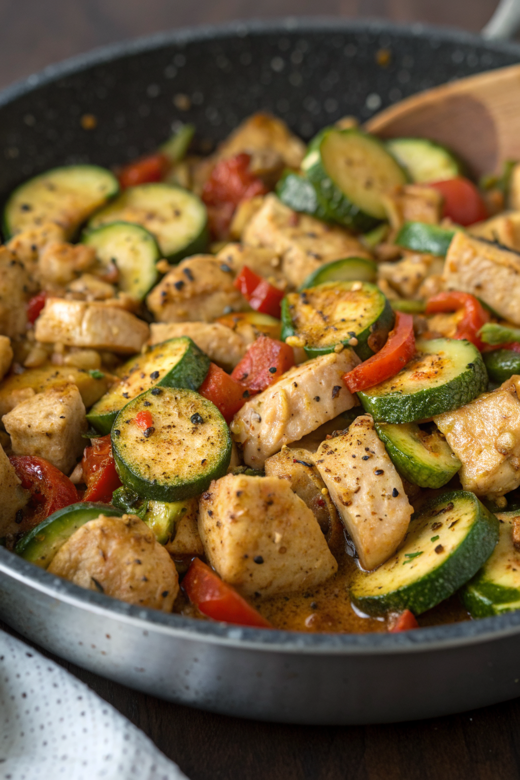 Quick Chicken Zucchini Stir Fry Recipe
