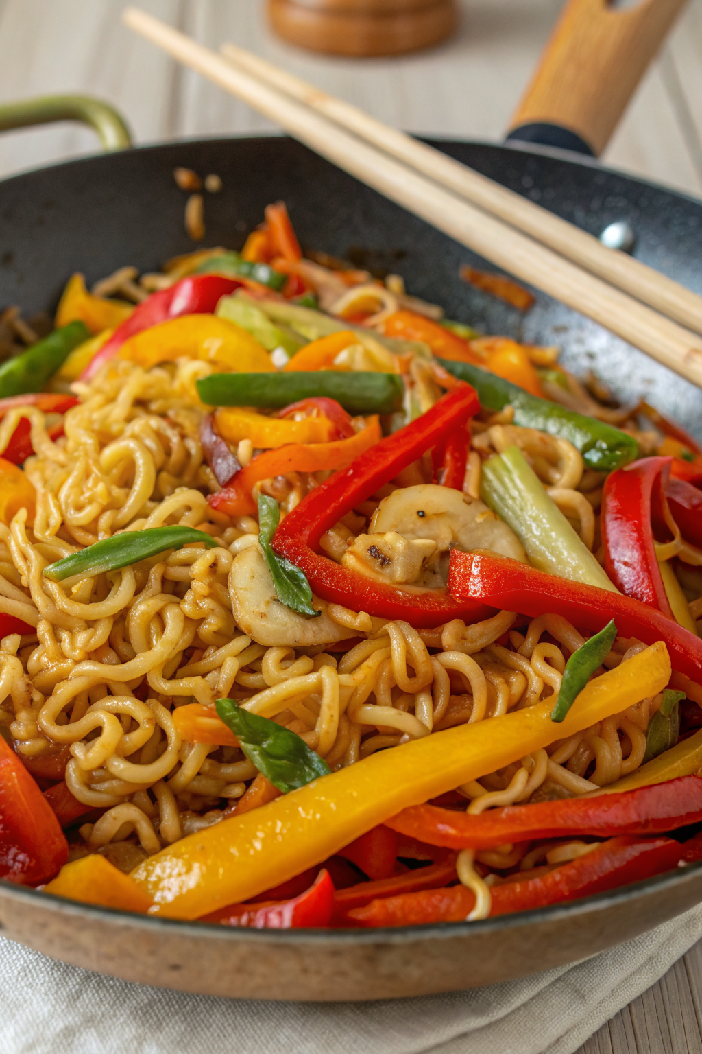 Ramen Noodle Stir Fry Recipe