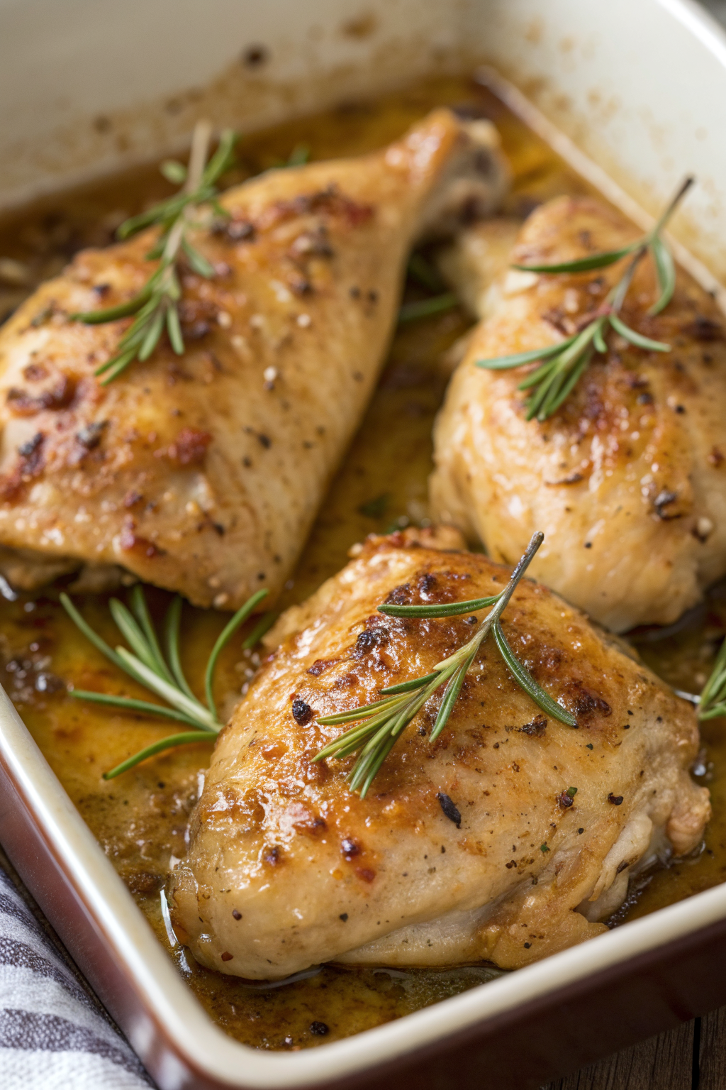Rosemary Chicken Dijon Recipe