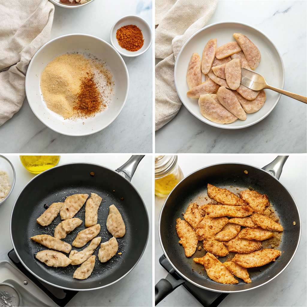 Sear the Chicken
