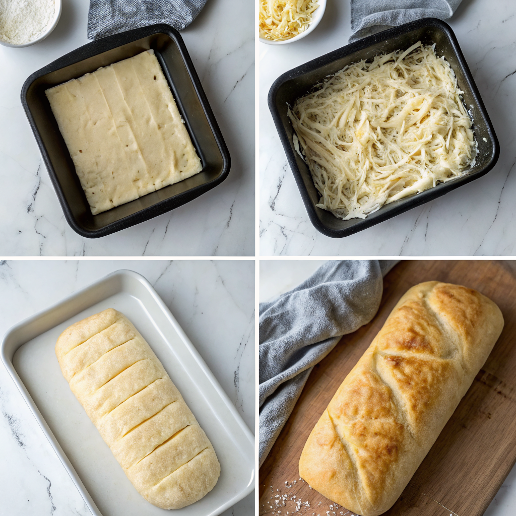 Shaping to Baking Process