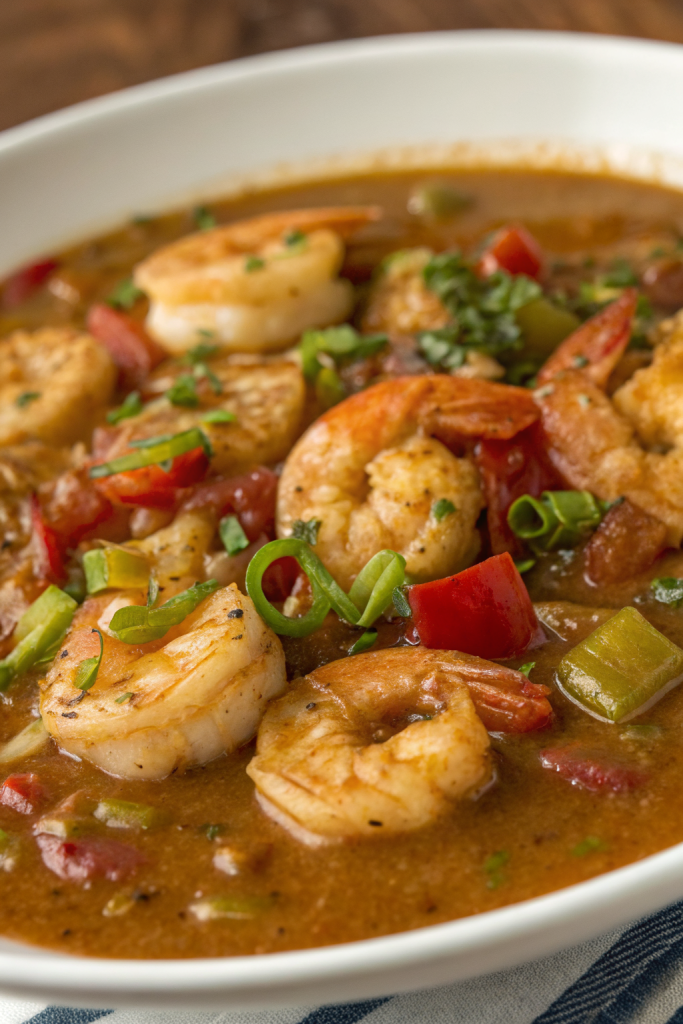 Shrimp ETouffee Recipe