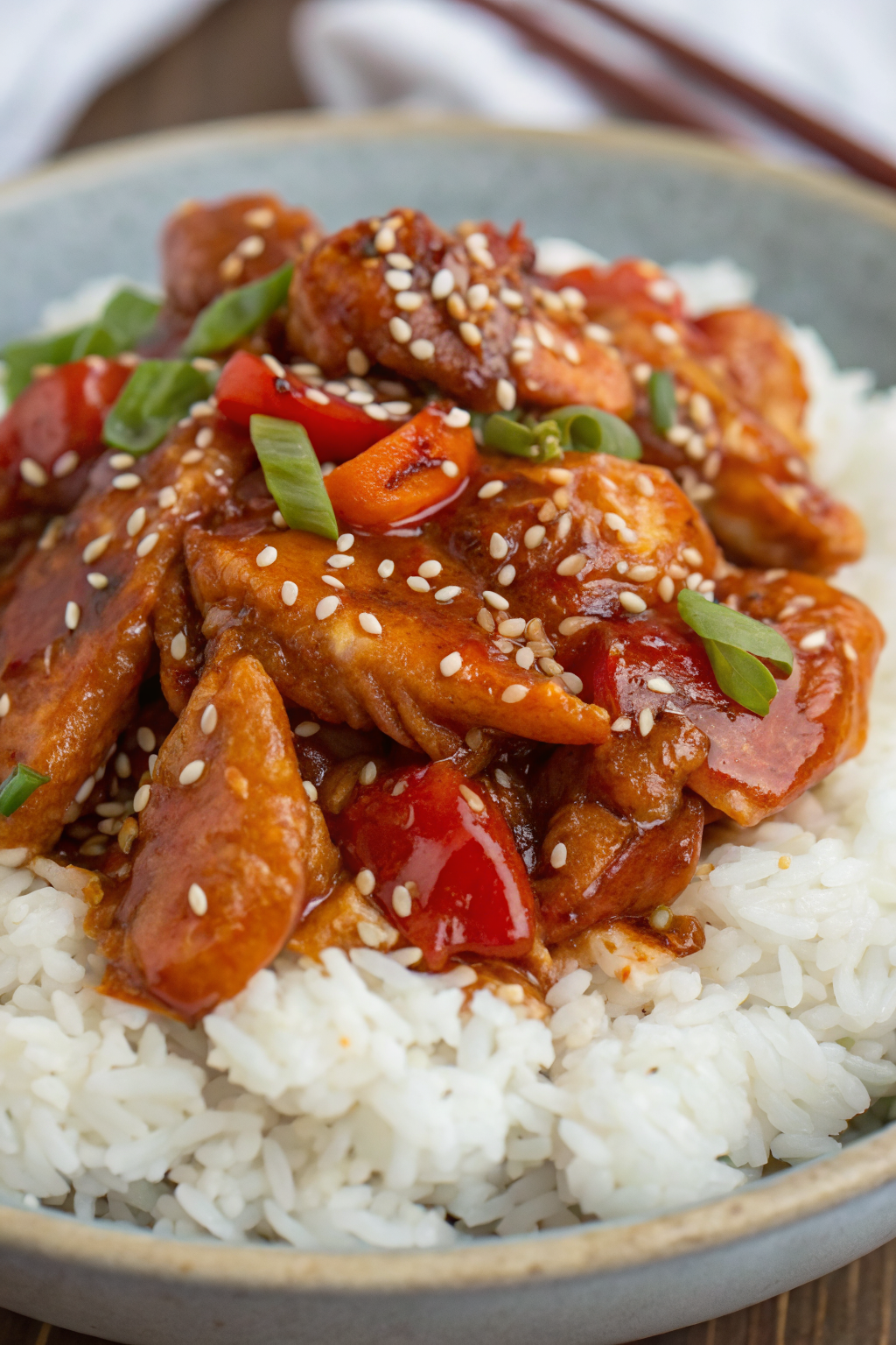 Slow Cooker Sweet Chili Chicken Recipe