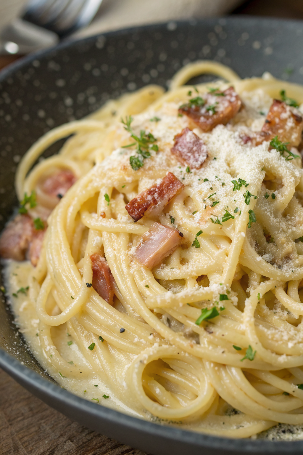 Spaghetti Carbonara Recipe