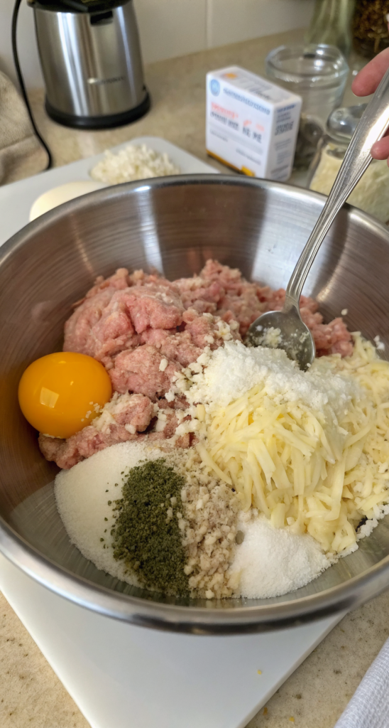 Steps Chicken Crust Pizza Recipe