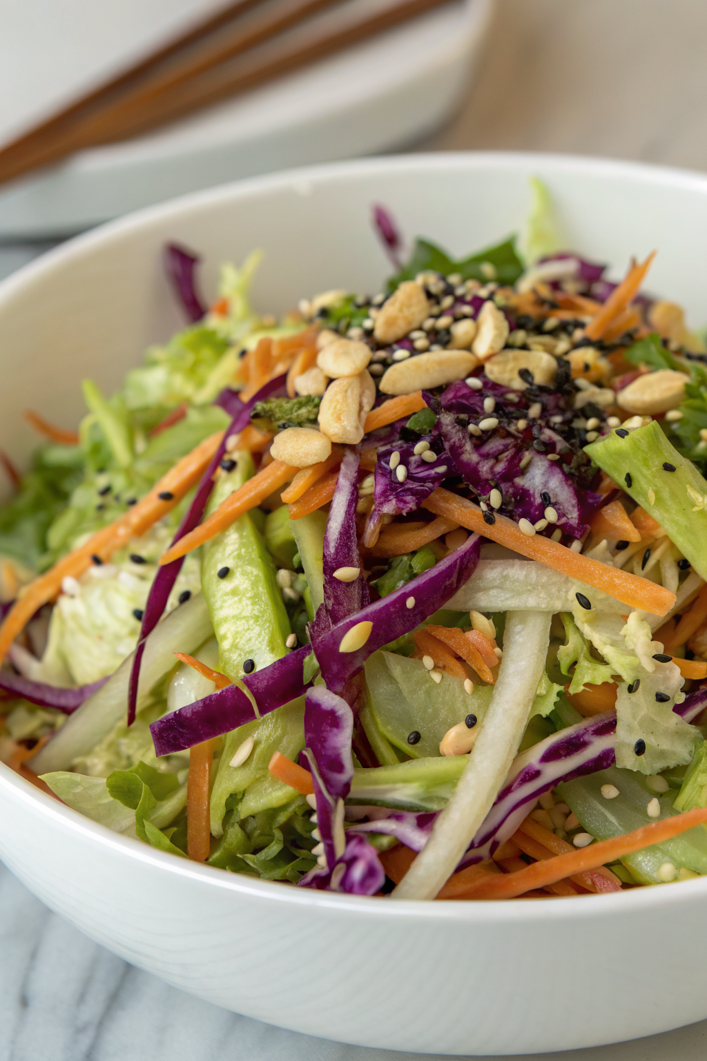 Tasty Asian Salad Recipe