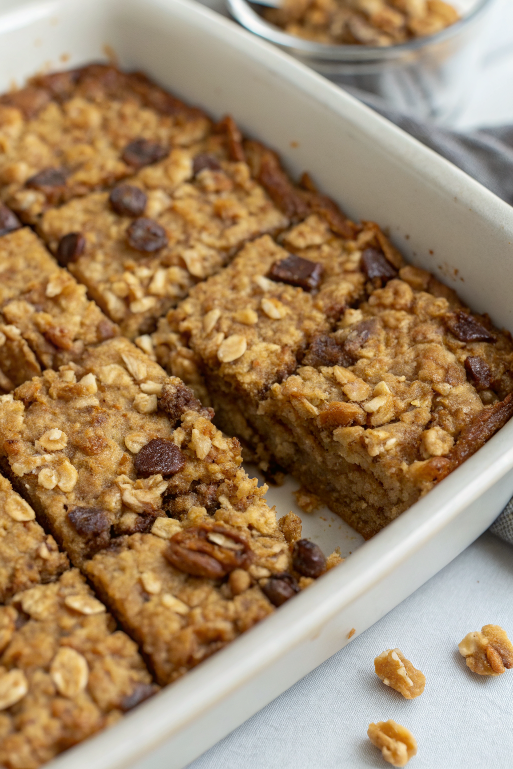 Tasty Brown Sugar Baked Oatmeal Recipe