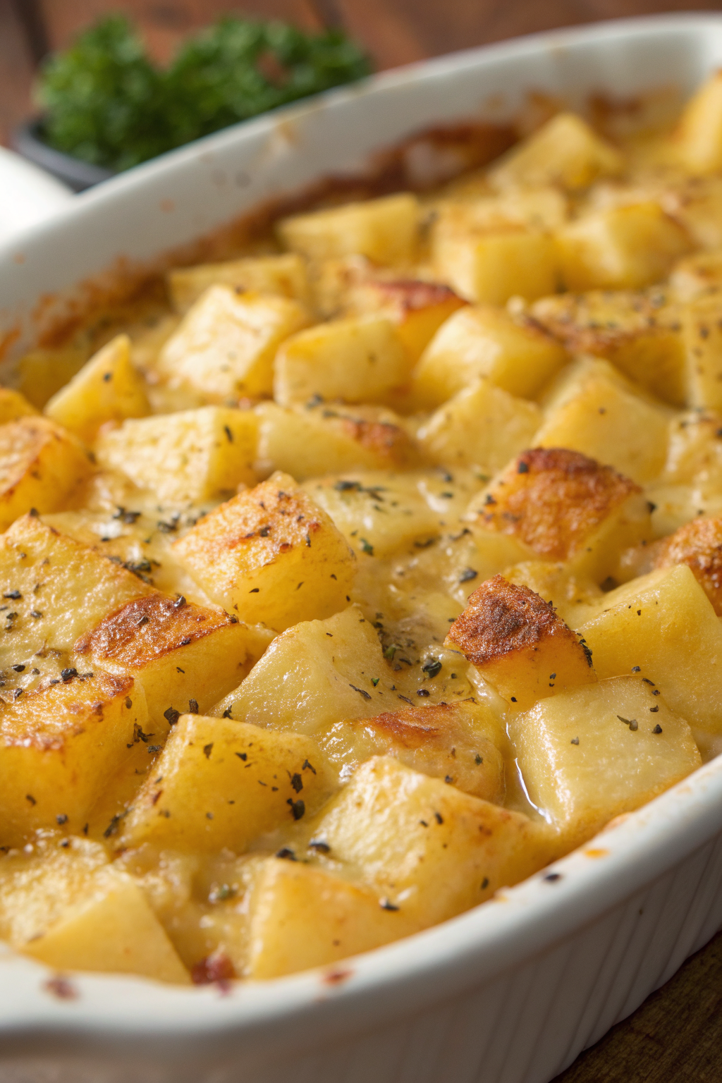 Tasty Cheesy Potato Casserole Recipe