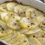 Tasty Cheesy Scalloped Potatoes Recipe