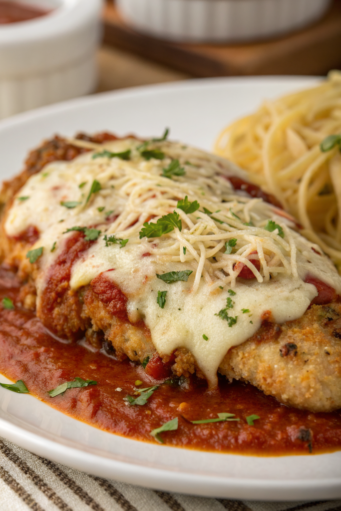 Tasty Chicken Parmesan Recipe