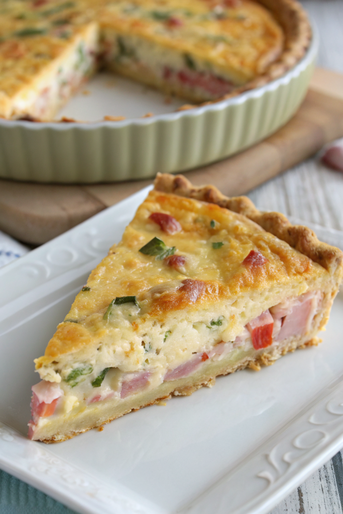 Tasty Quiche Recipe